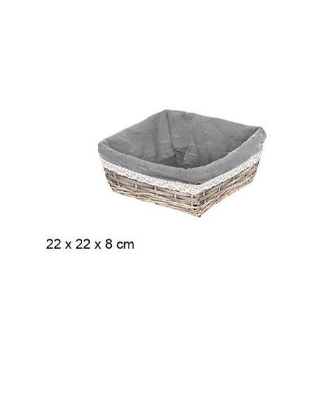 PANERA VINTAGE CUADRADA CADIZ CON PUNTIL