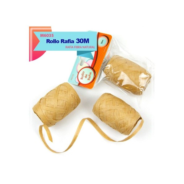 ROLLO RAFIA 30M