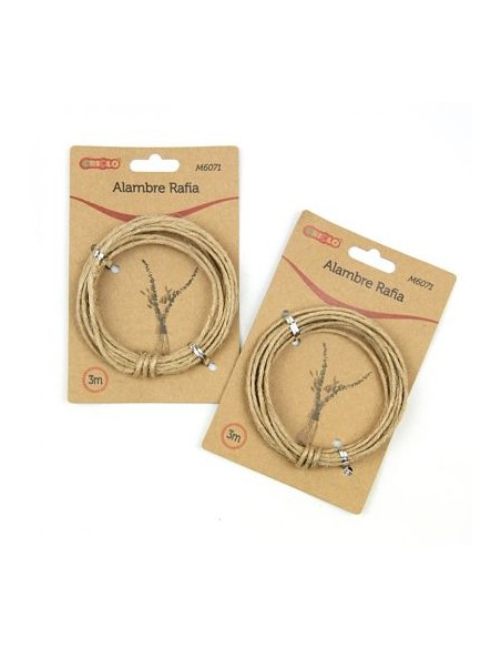 ALAMBRE RAFIA 3M