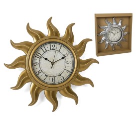 RELOJ DE PARED SOL 38 CM - 2 SURTIDOS