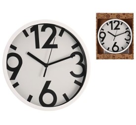 RELOJ DE PARED MODE 20CM - BLANCO