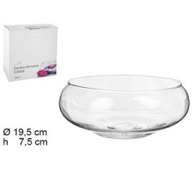 CENTRO DE MESA CRISTAL 20CM