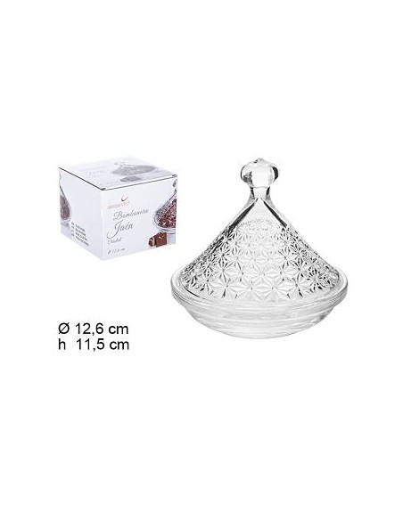 BOMBONERA CRISTAL JAEN