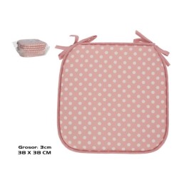COJÍN SILLA LUNAR ROSA 38X38X3 CM