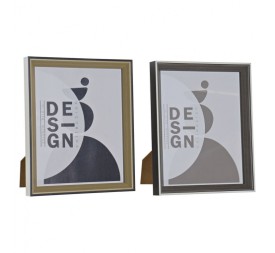 MARCO FOTO 20X25 PS CRISTAL 23X3X28 2 SURTIDO