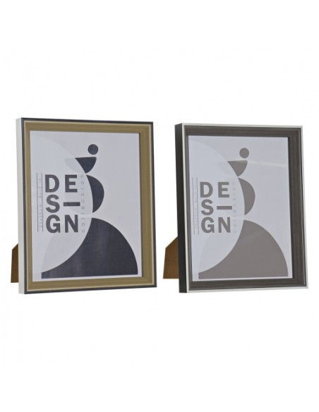 MARCO FOTO 20X25 PS CRISTAL 23X3X28 2 SURTIDO