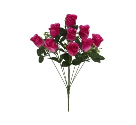 RAMO CAPULLOS SATIN X 9-47 CM (FUCSIA)