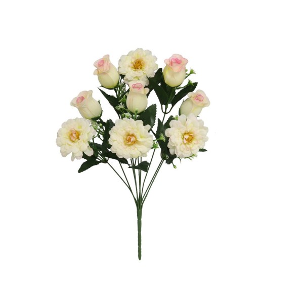 RAMO CAPULLOS-DALIAS X 9-45 CM (ROSA)