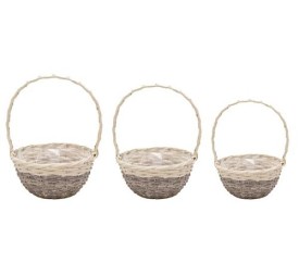 ROAN HARVEST BASKET BROWN S3 D22/30H10/15