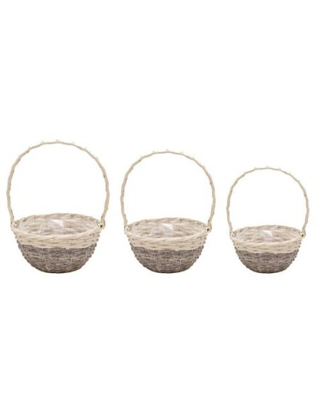 ROAN HARVEST BASKET BROWN S3 D22/30H10/15