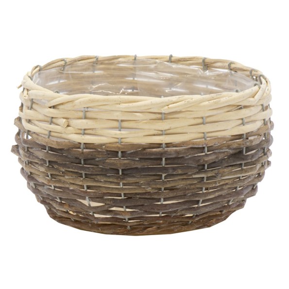 ROAN BOWL BASKET BROWN D20H10