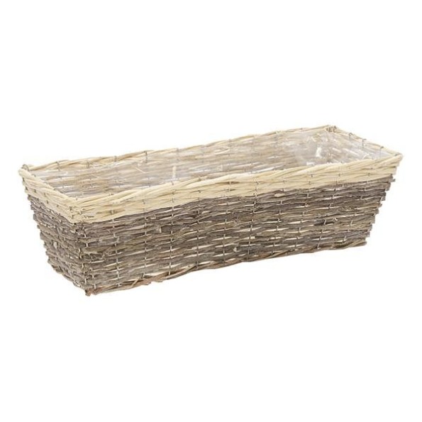 ROAN RECTANGULAR BASKET BROWN L30W12H10