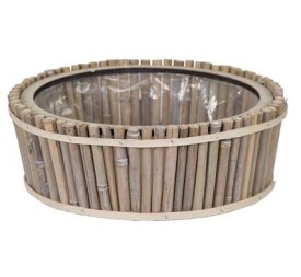 BAM BOWL LIGHT GREY D31H10