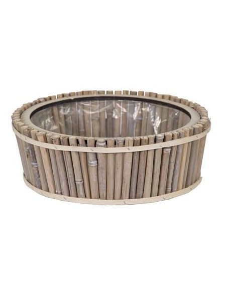 BAM BOWL LIGHT GREY D31H10