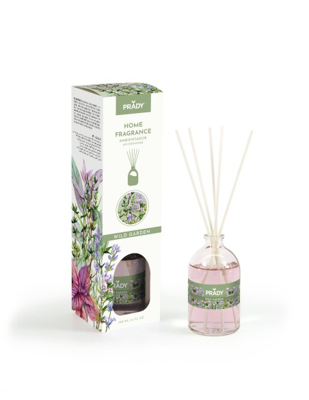 MIKADO AMBIENTADOR WILD GARDEN 100ML