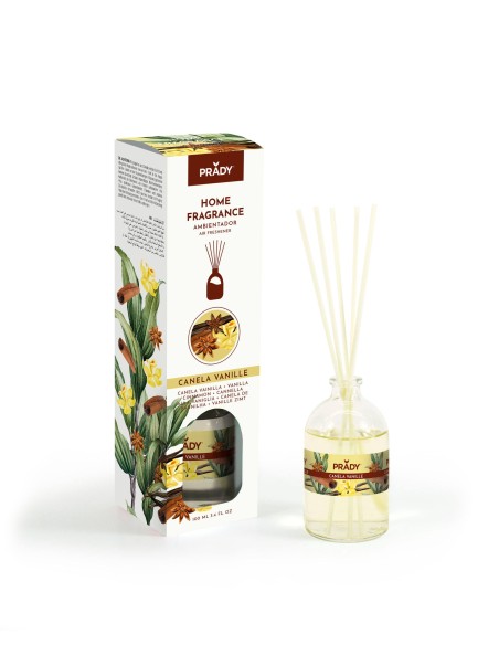 MIKADO AMBIENTADOR CANELA VANILLE 100ML