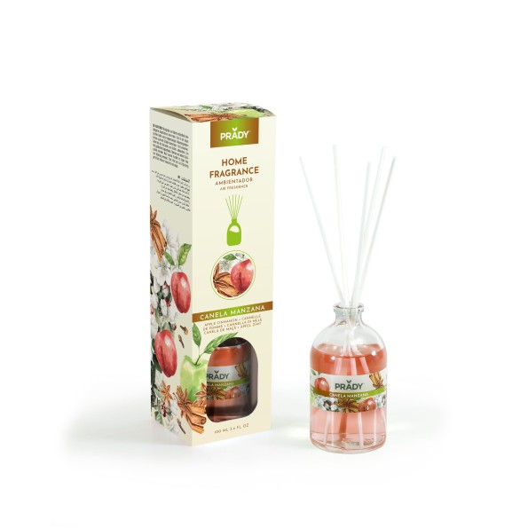 MIKADO AMBIENTADOR MANZANA & CANELA 100ML