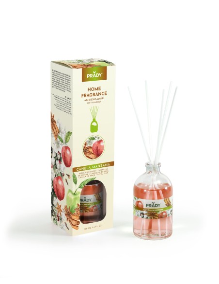 MIKADO AMBIENTADOR MANZANA & CANELA 100ML