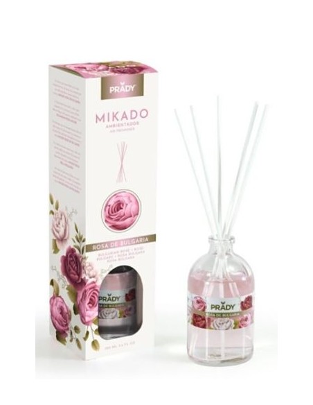MIKADO AMBIENTADOR ROSA DE BULGARIA 100ML