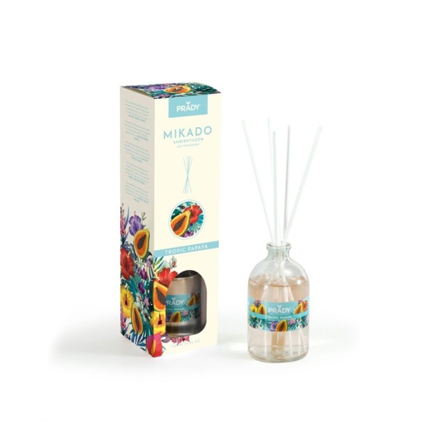 MIKADO AMBIENTADOR TROPIC PAPAYA 100ML