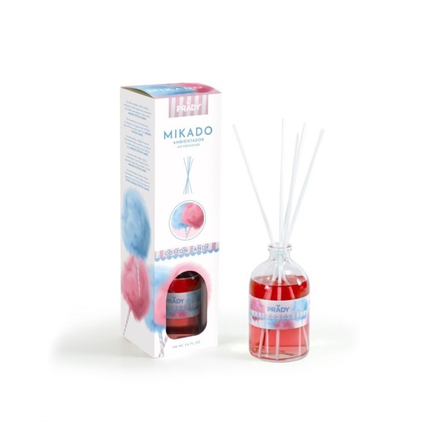 MIKADO AMBIENTADOR COTTON CANDY 100ML