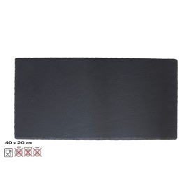 FUENTE EDER RECTANGULAR PIZARRA 40x20