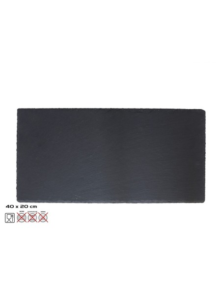 FUENTE EDER RECTANGULAR PIZARRA 40x20