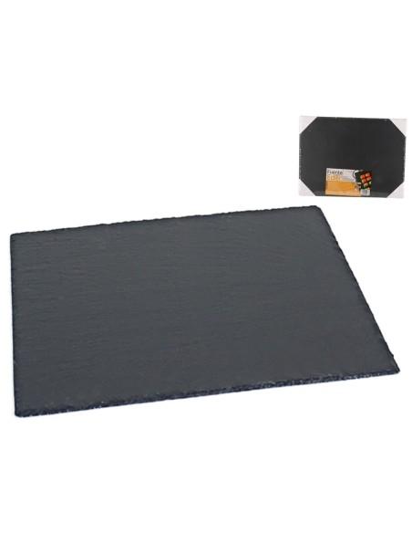 FUENTE EDER RECTANGULAR PIZARRA 40x30