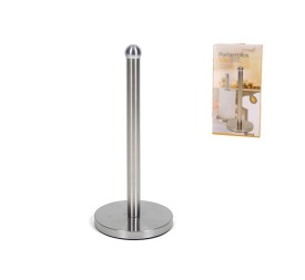 PORTARROLLOS ESKOL 34 CM - ACERO INOX