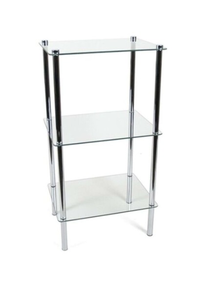 ESTANTERÍA RECTANGULAR 3 ALTURAS 77X40X3