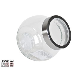 BOTE TRANSPARENTE CRIS 1500 ML