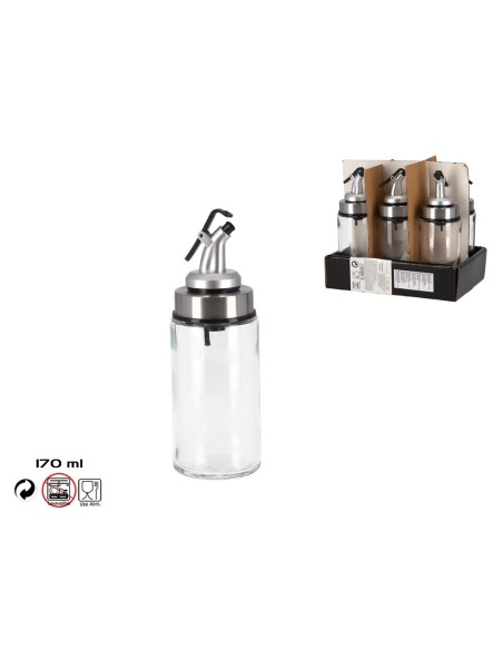 ACEITERA/VINAGRERA JASSMINE 170 ML