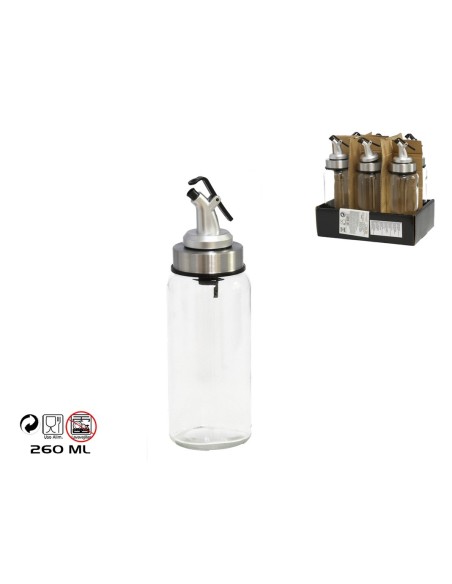 ACEITERA/VINAGRERA  JASSMINE 260 ML