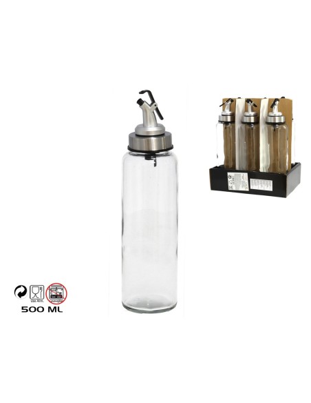 ACEITERA/VINAGRERA  JASSMINE 500 ML.