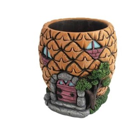 MACETERO PIÑA CASA GNOMO