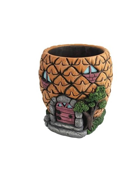 MACETERO PIÑA CASA GNOMO