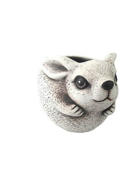 MACETERO CONEJO COMICO