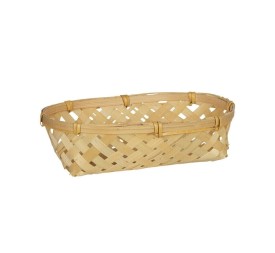 PANERA BAMBU OVALADA 20x12x5cm