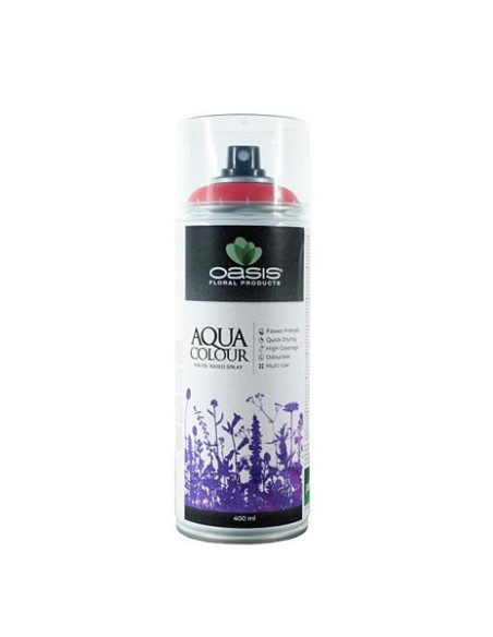 OASIS® OASIS® AQUA COLOUR ROJO 400 ml 6 x