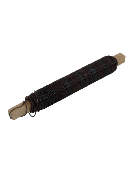 ALAMBRE NEGRO FLORISTA BARRA  0,68 mm