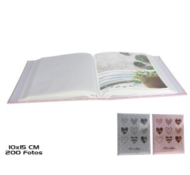 ALBUM CORAZONES X200 50 HOJAS 10X15