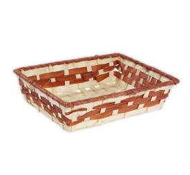 PANERA BAMBU RECTANGULAR CENEFA Y RIBETE