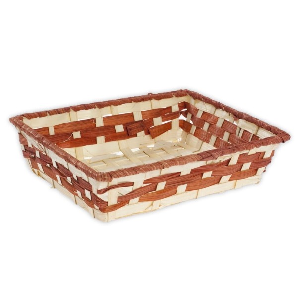 PANERA BAMBU RECTANGULAR CENEFA Y RIBETE