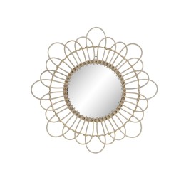 ESPEJO RATAN ESPEJO 46X46X1,5 NATURAL