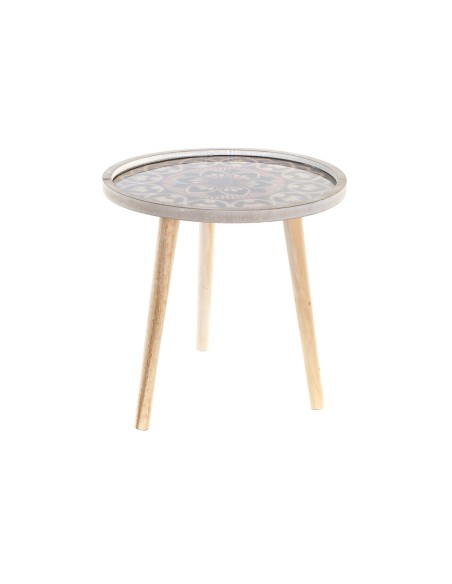 MESITA AUXILIAR MDF 40X40X41 NATURAL