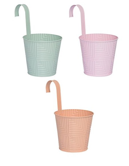 MACETA LATON (3 COL SURT) (16*26) TONO PASTEL