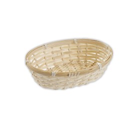 PANERA BAMBU OVALADA 20x12x5cm (2225)