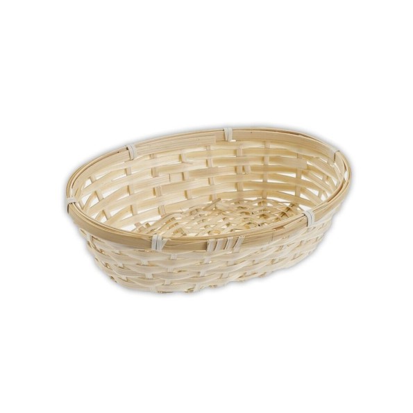 PANERA BAMBU OVALADA 20x12x5cm (2225)