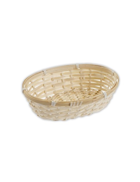 PANERA BAMBU OVALADA 20x12x5cm (2225)