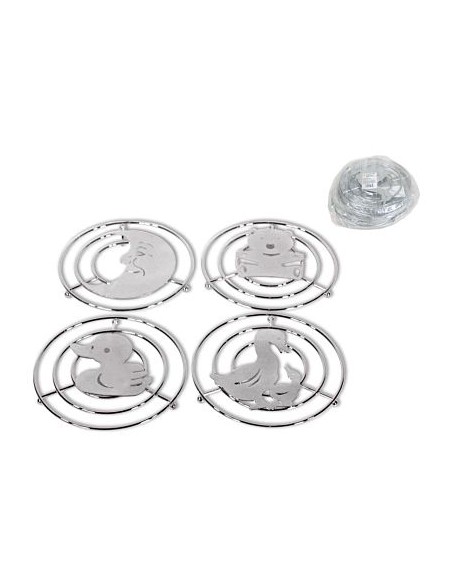 SALVAMANTEL SURT. REDONDOS H17BDKC